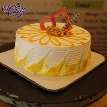 Butterscotch Cake