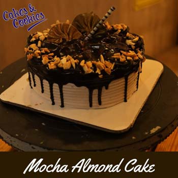 Mocha Almond Cake