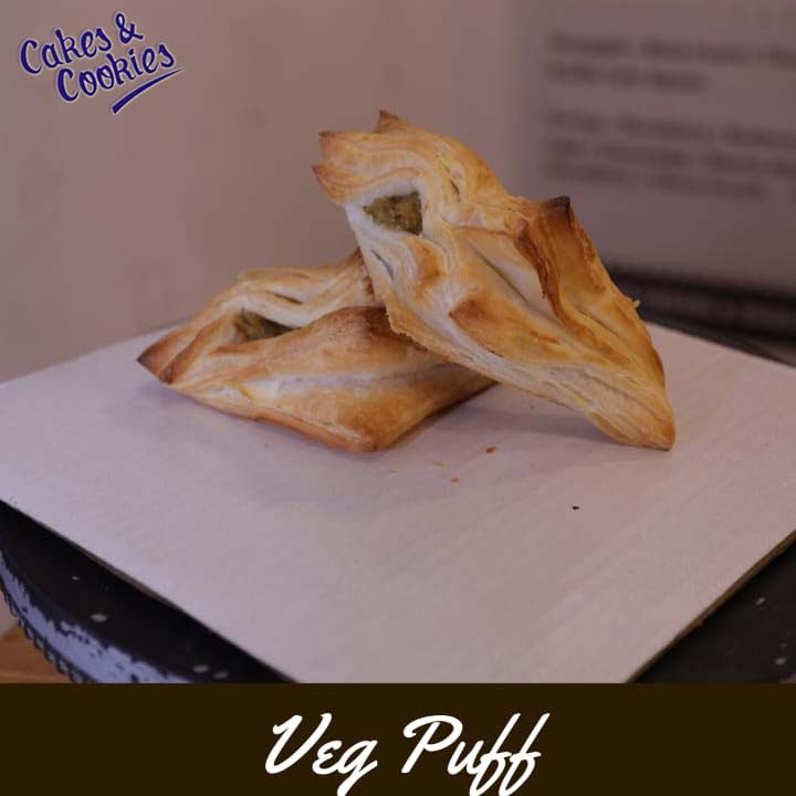 Vegetable Puffs